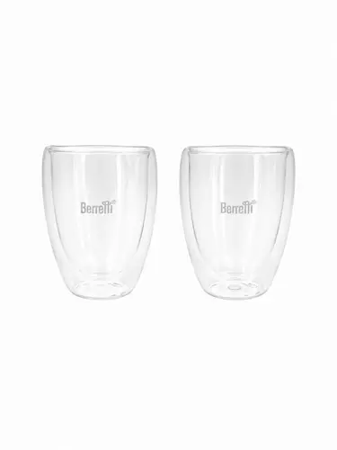 berretti tazza BR-2309 kpl 2 szt szklanek podwójna ścianka 350ml 3