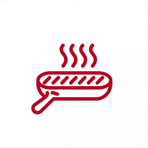 Patelnie grillowe