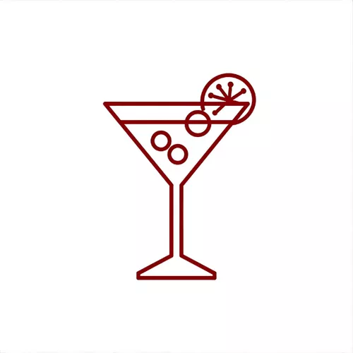 Kieliszki do martini