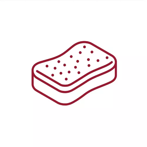 Gąbki, szczotki
