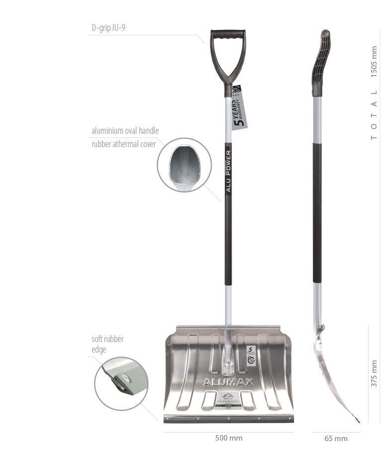 PR łopata Alumax S 1