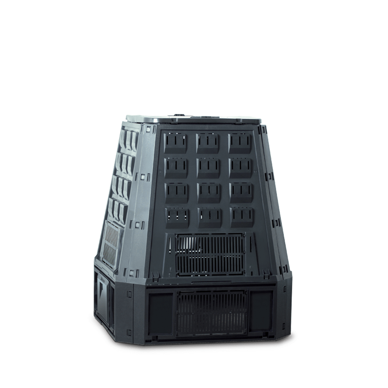 PR Kompostownik Evogreen 630L - czarny IKEL630C 1