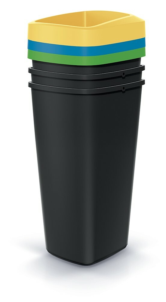 PR Kosz na śmieci 3x25L Compacta Q SET 1
