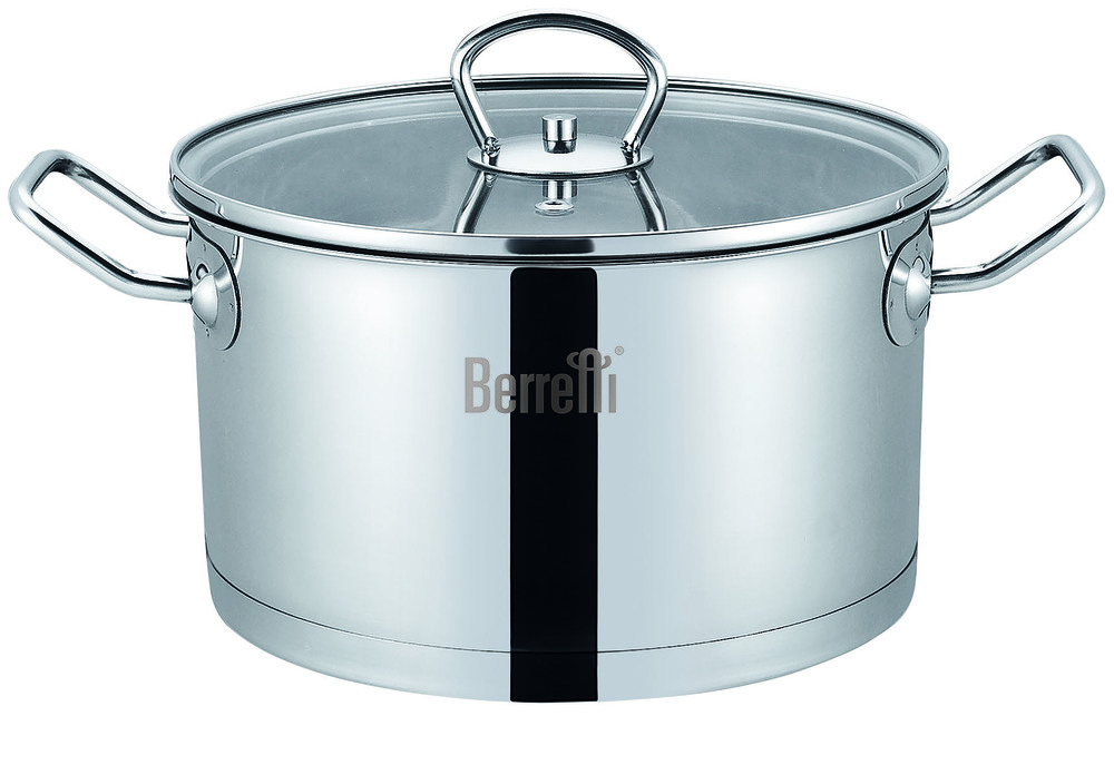 Berretti garnek 4L Gemini 22 cm BR2806 1