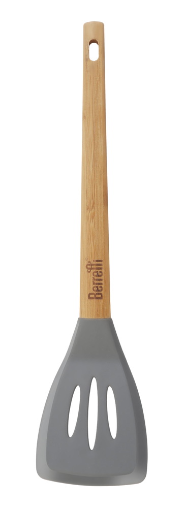 Berretti BR-6521 łopatka ażurowa silikon z bambusem 1