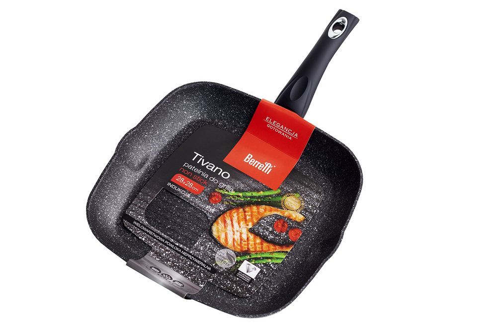 Berretti TIVANO patelnia grillowa 28x28cm BR-5999 1