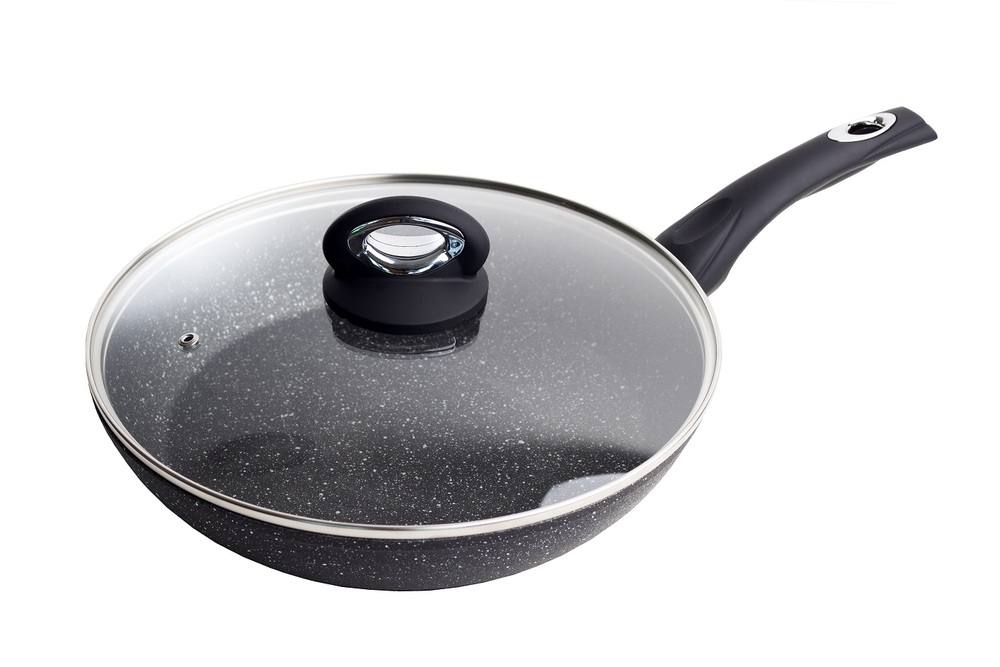 Berretti TIVANO patelnia z pokrywą 28cm BR-6002 1