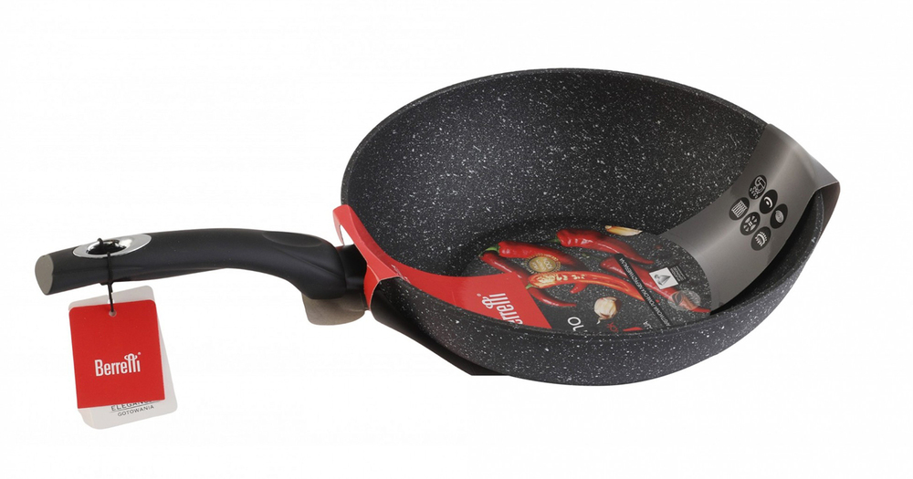 Berretti Tivano patelnia wok 28cm BR-6668 1