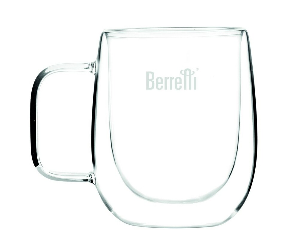 Berretti Tazza BR-8426 Kpl 2szt. Szklanek z podwójną ścianką 300ml 1