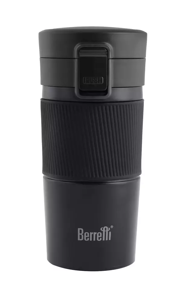 Berretti Kubek termiczny nierdzewny czarny 400ml BR-0114 1