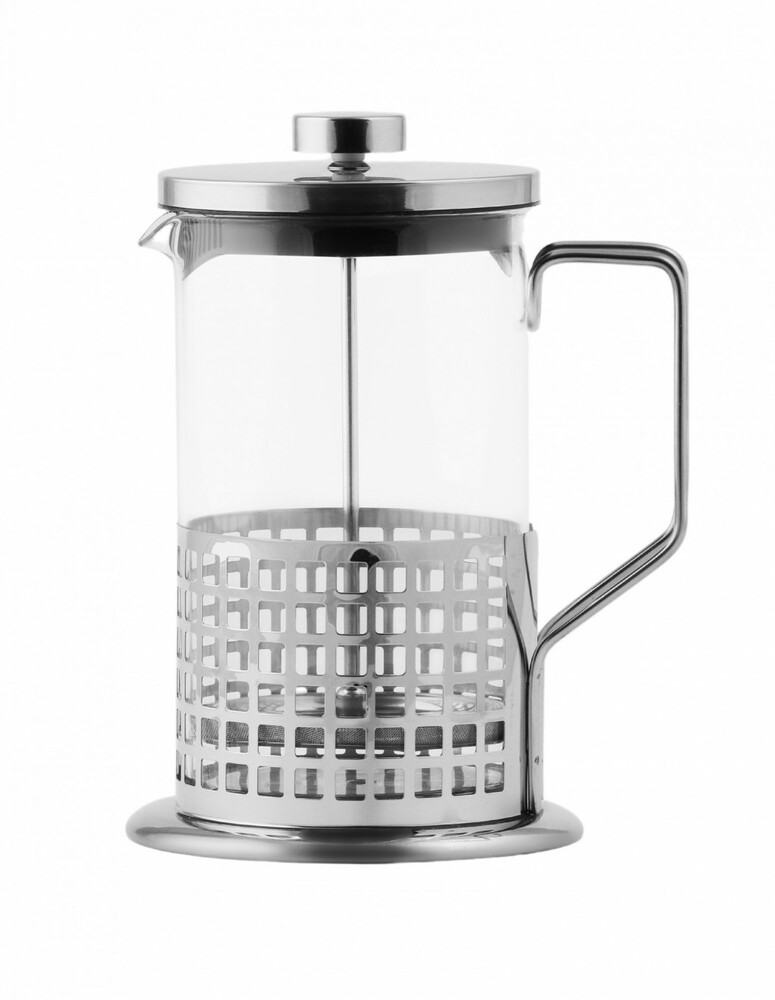 Berretti Brocca BR-6996 zaparzacz nierdz. z tłokiem 600ml kratka 1