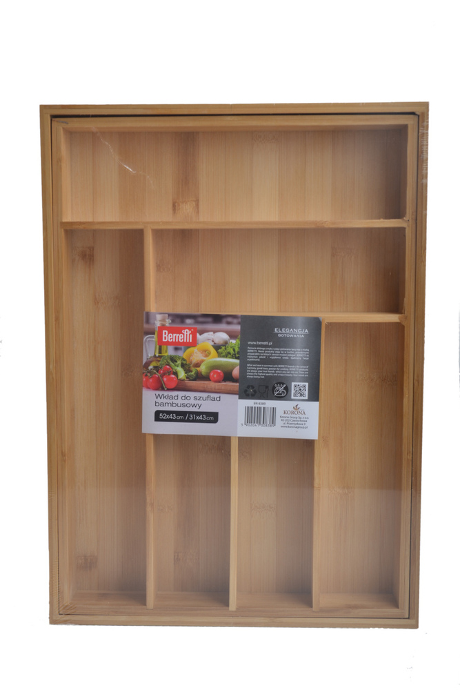 Berretti Wkład do szuflad rozsuwany 31/52x43x6cm BR-8389 1
