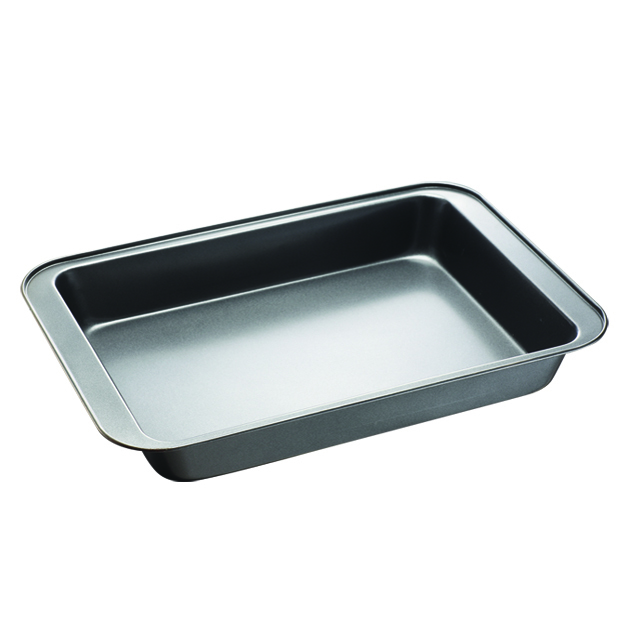 Berretti Torta blacha czarna 37x25,5x5cm BR-8679 1