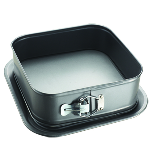 Berretti Torta tortownica kwadratowa czarna 23,5x23,5x8cm BR-8693 1