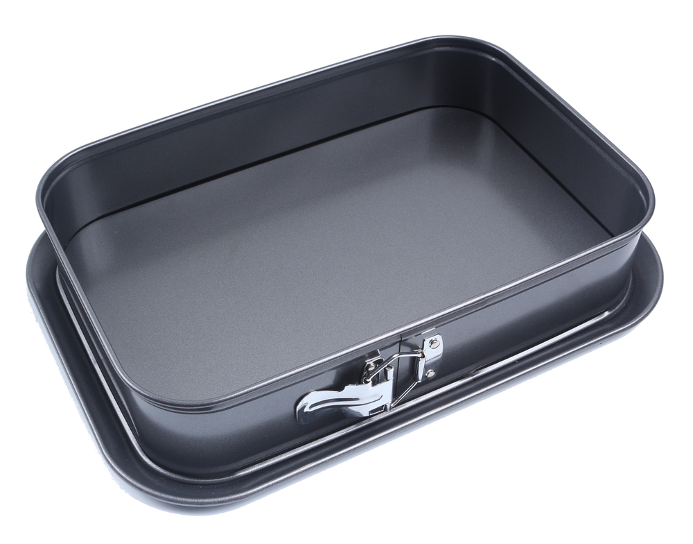 Berretti Torta tortownica prostokątna czarna 35x23,5x8cm BR-8709 1