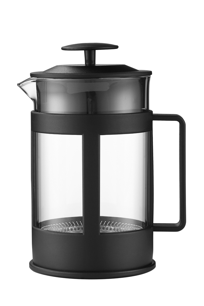 Berretti Brocca BR-8990 Zaparzacz z nierdz. tłokiem 1000ml plastikowa obudowa 1