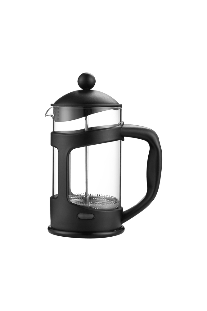 Berretti Brocca BR-9003 Zaparzacz z nierdz. tłokiem 350ml plastikowa obudowa 1
