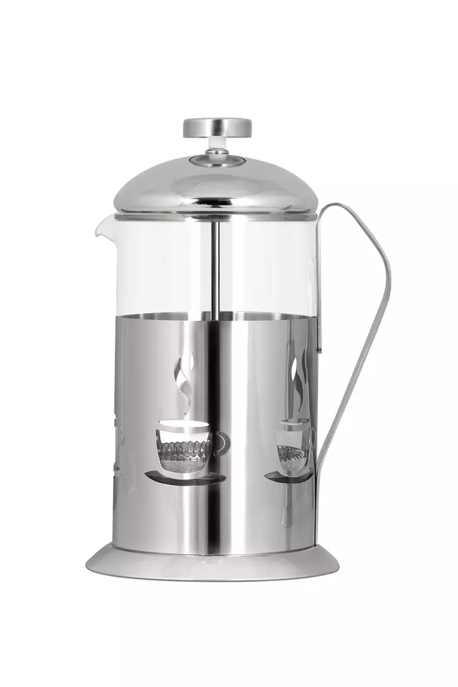 Berretti Brocca Zaparzacz z nierdzewnym tłokiem 350ml filiżanka BR-0404 1