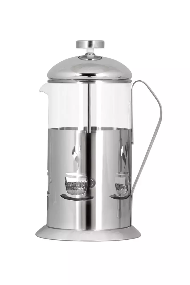 Berretti Brocca Zaparzacz z nierdzewnym tłokiem 600ml filiżanka BR-0411 1