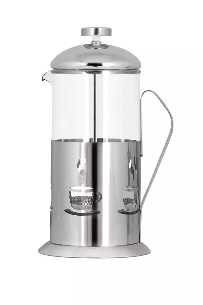Berretti Brocca Zaparzacz z nierdzewnym tłokiem 800ml filiżanka BR-0428 1