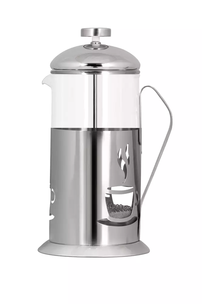 Berretti Brocca Zaparzacz z nierdzewnym tłokiem 1000ml filiżanka BR-0435 1