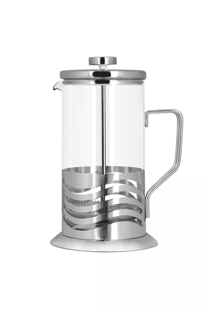 Berretti Brocca Zaparzacz z nierdzewnym tłokiem fala 350ml BR-0442 1