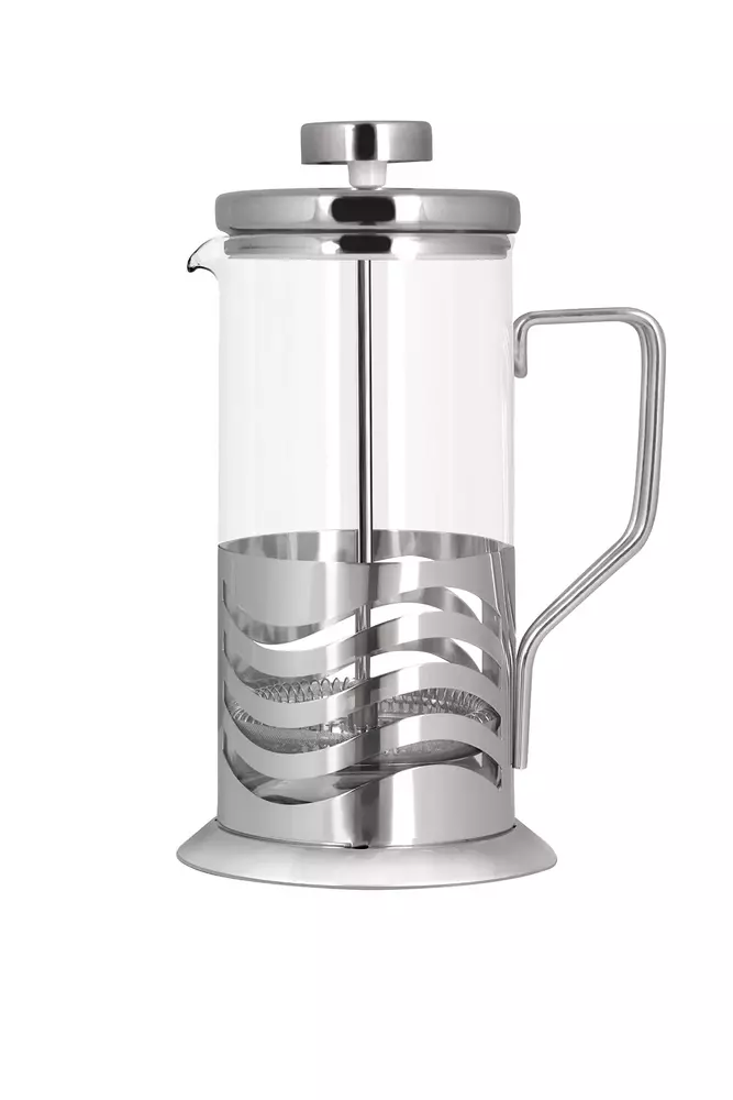 Berretti Brocca Zaparzacz z nierdzewnym tłokiem fala 600ml BR-0459 1