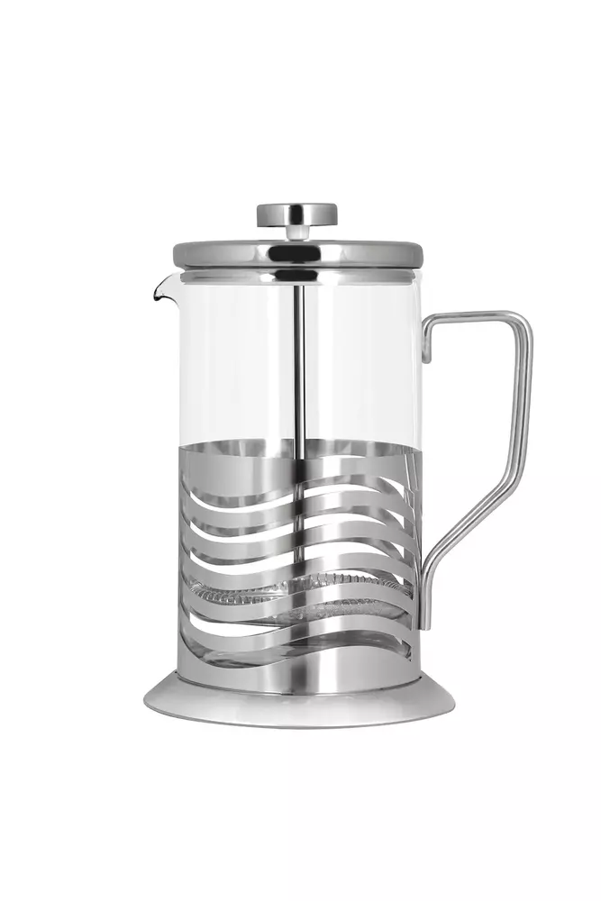 Berretti Brocca Zaparzacz z nierdzewnym tłokiem fala 800ml BR-0466 1