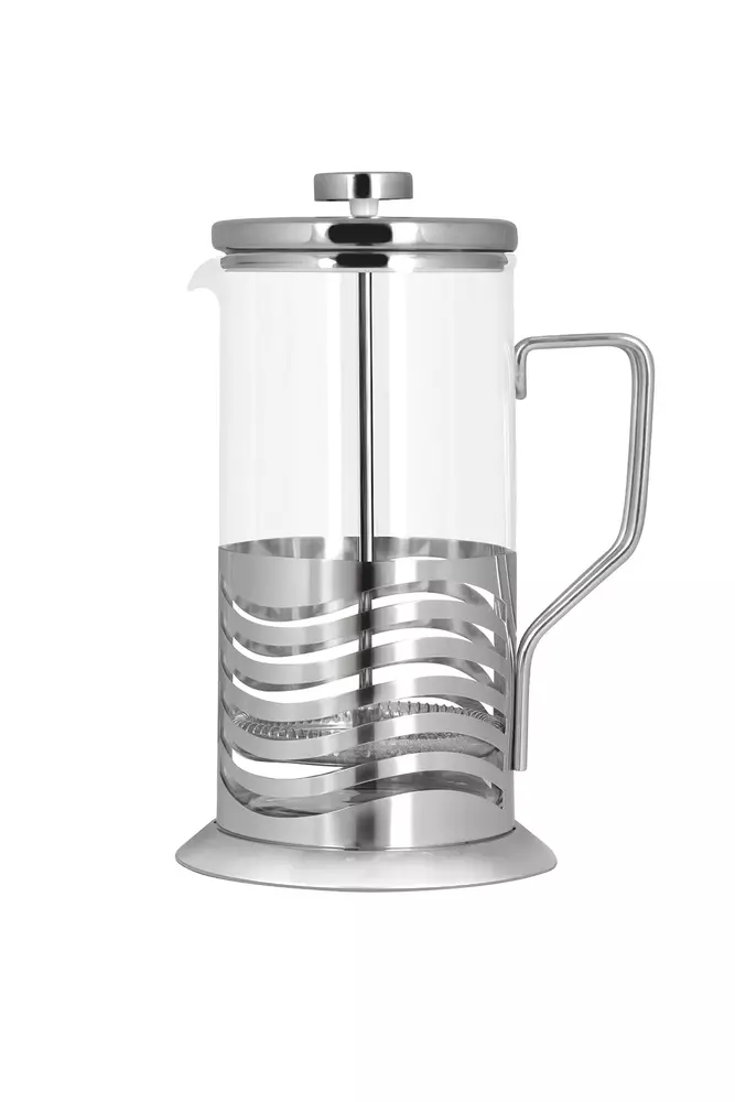 Berretti Brocca Zaparzacz z nierdzewnym tłokiem fala 1000ml BR-0473 1