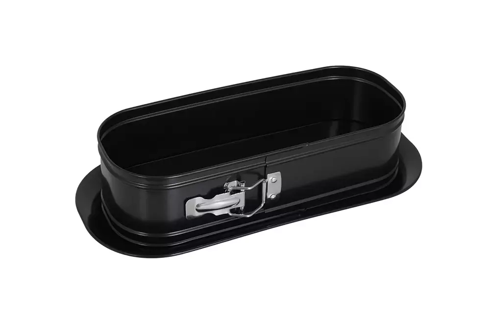Berretti Torta Tortownica owalna czarna 34,5x15,5x8,5cm BR-0275 1