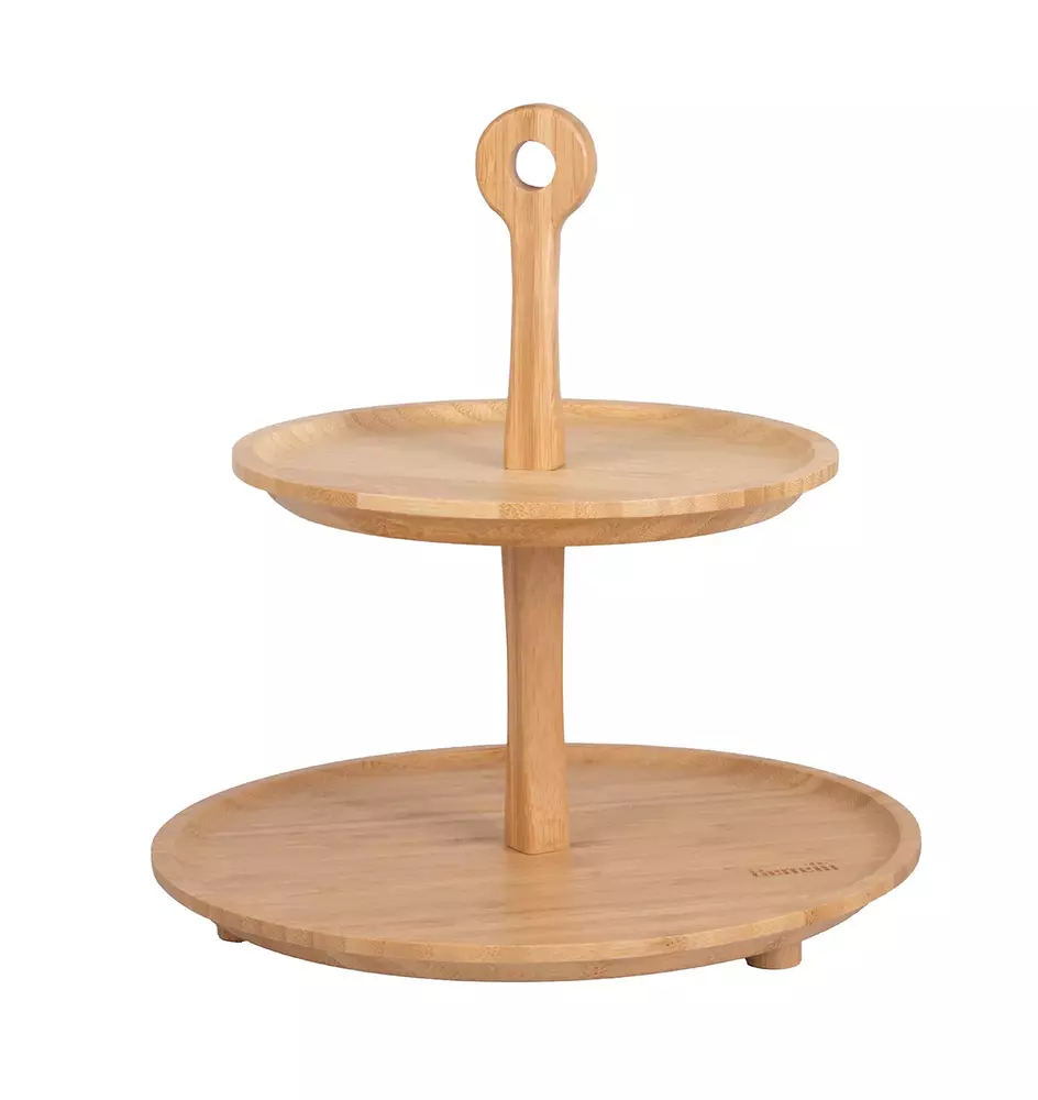 Berretti Patera 2-poz bambusowa 26/20x27cm BR-0305 1