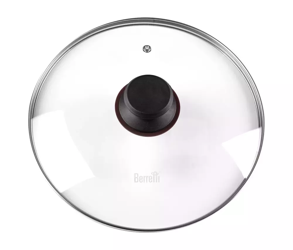 Berretti Pokrywa szklana z gumką 28cm BR-0848 1