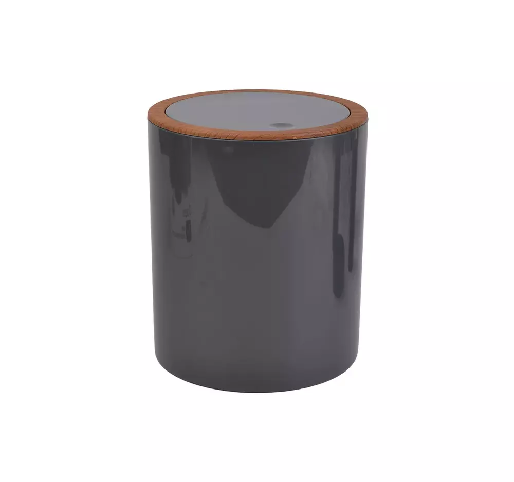 berretti kosz na śmieci 5l drewno antracyt BR-7863 1