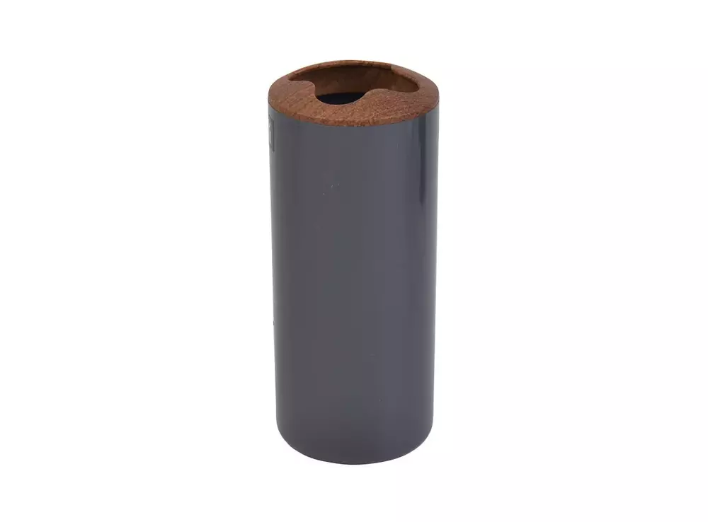 berretti pojemnik na szczoteczki drewno antracyt BR-7863 1