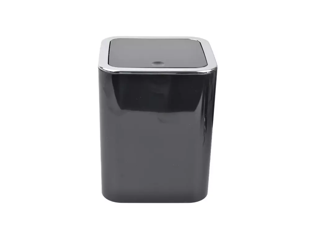 berretti kosz na śmieci 5l chrom czarny BR-7825 1