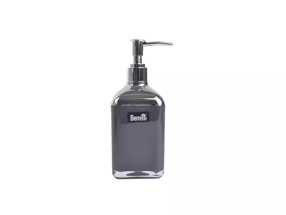 berretti dozownik na mydła antracyt chrom BR-7818 1
