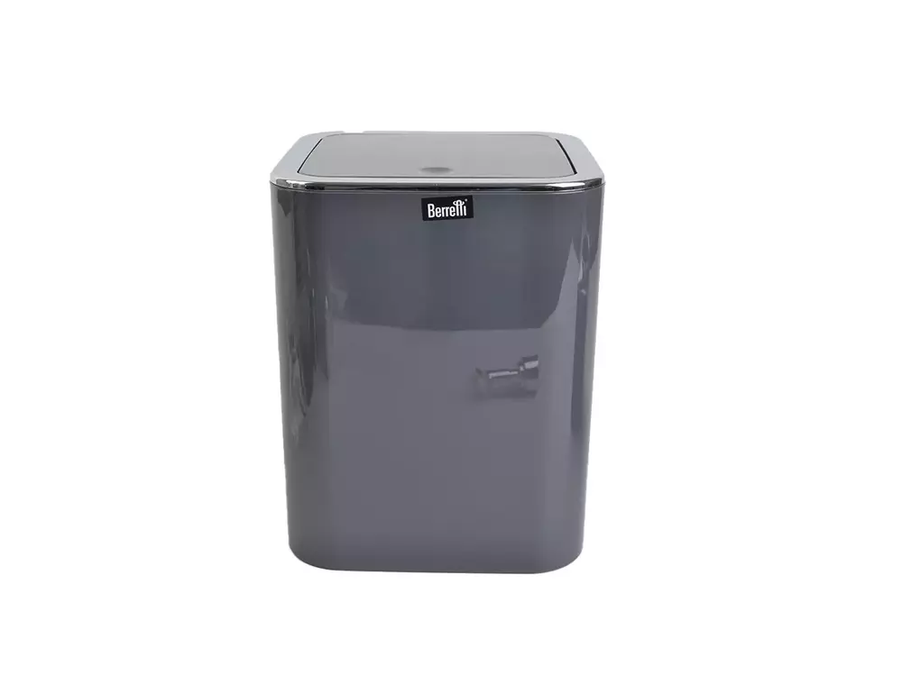 berretti kosz na śmieci 5l antracyt chrom BR-7818 1