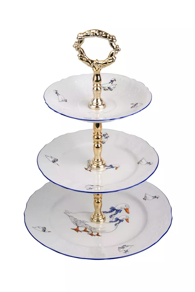 piramida III porcelanowa Gąska 1