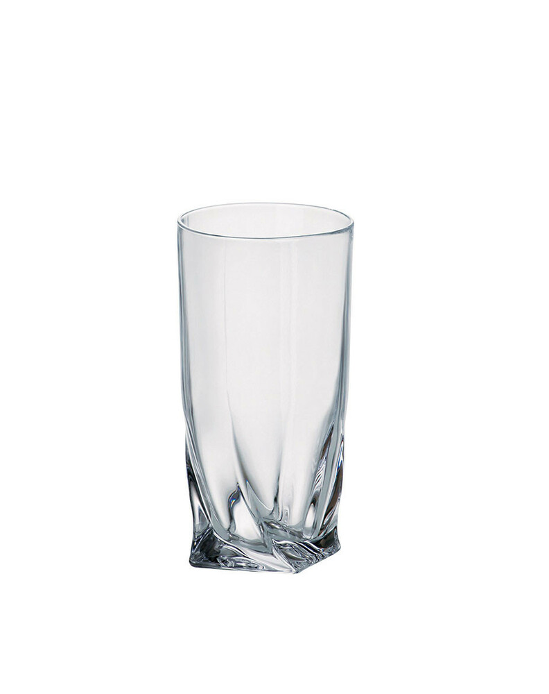 Quadro Long szklanka wysoka 350ml kpl.6szt 1