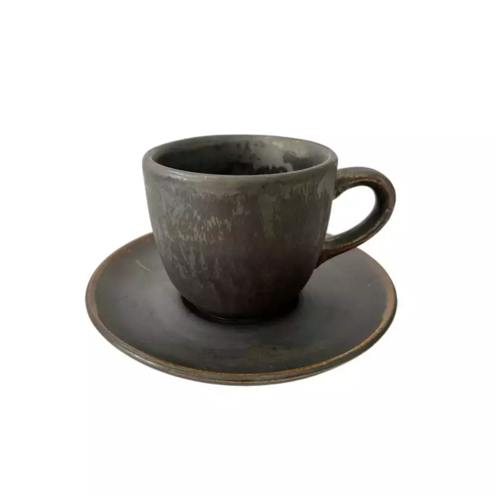 Hematyt Filiżanka Bel 0,2l/Spodek 15cm 1