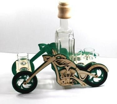 ana. kpl. karafka Motor Harley 687 1