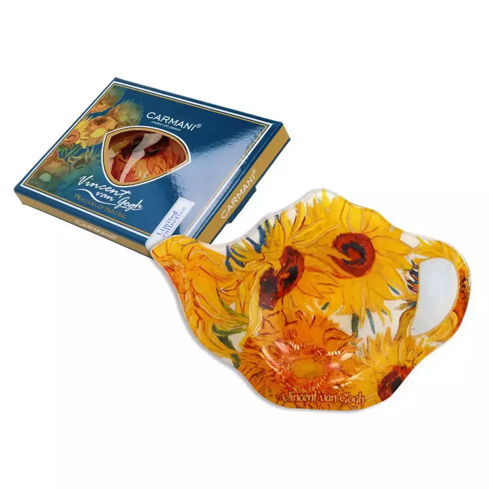 198-9306 teabag V.van Gogh Słoneczniki 1