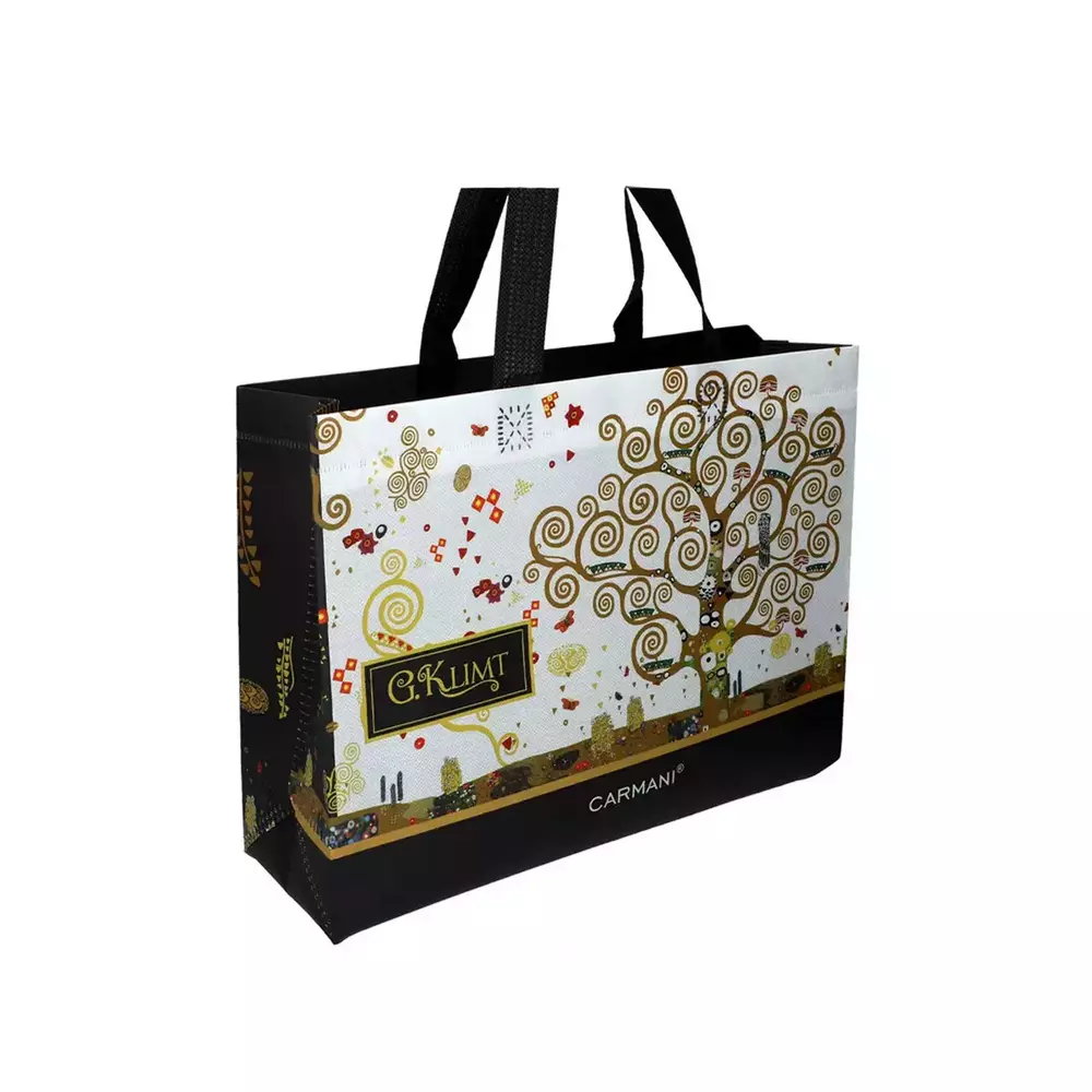 021-9066 Torba śniadaniowa - G.Klimt, Drzewo życia 1