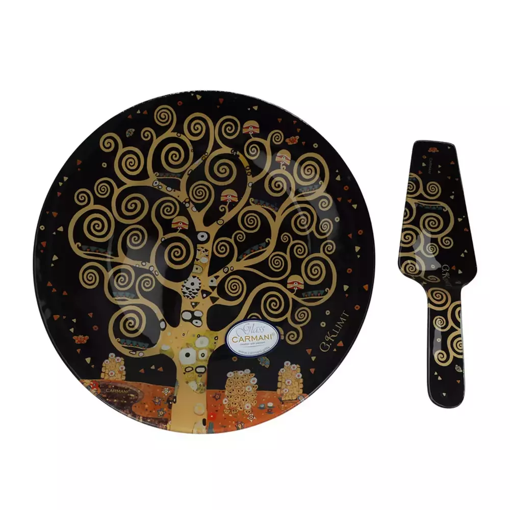 198-1222 Talerz deserowy z łopatką - G.Klimt 1