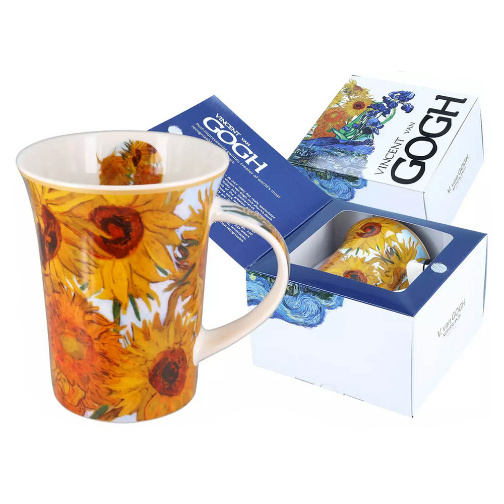 830-8106 kubek Van Gogh Słoneczniki 1