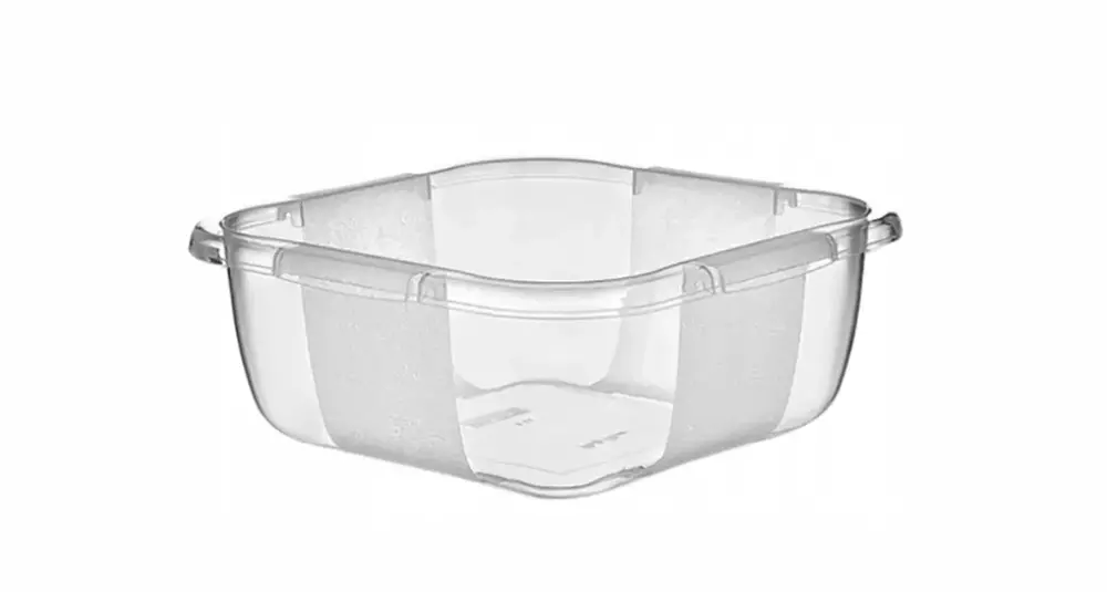 Tu miska kwadrat transp. 3L E-164 1