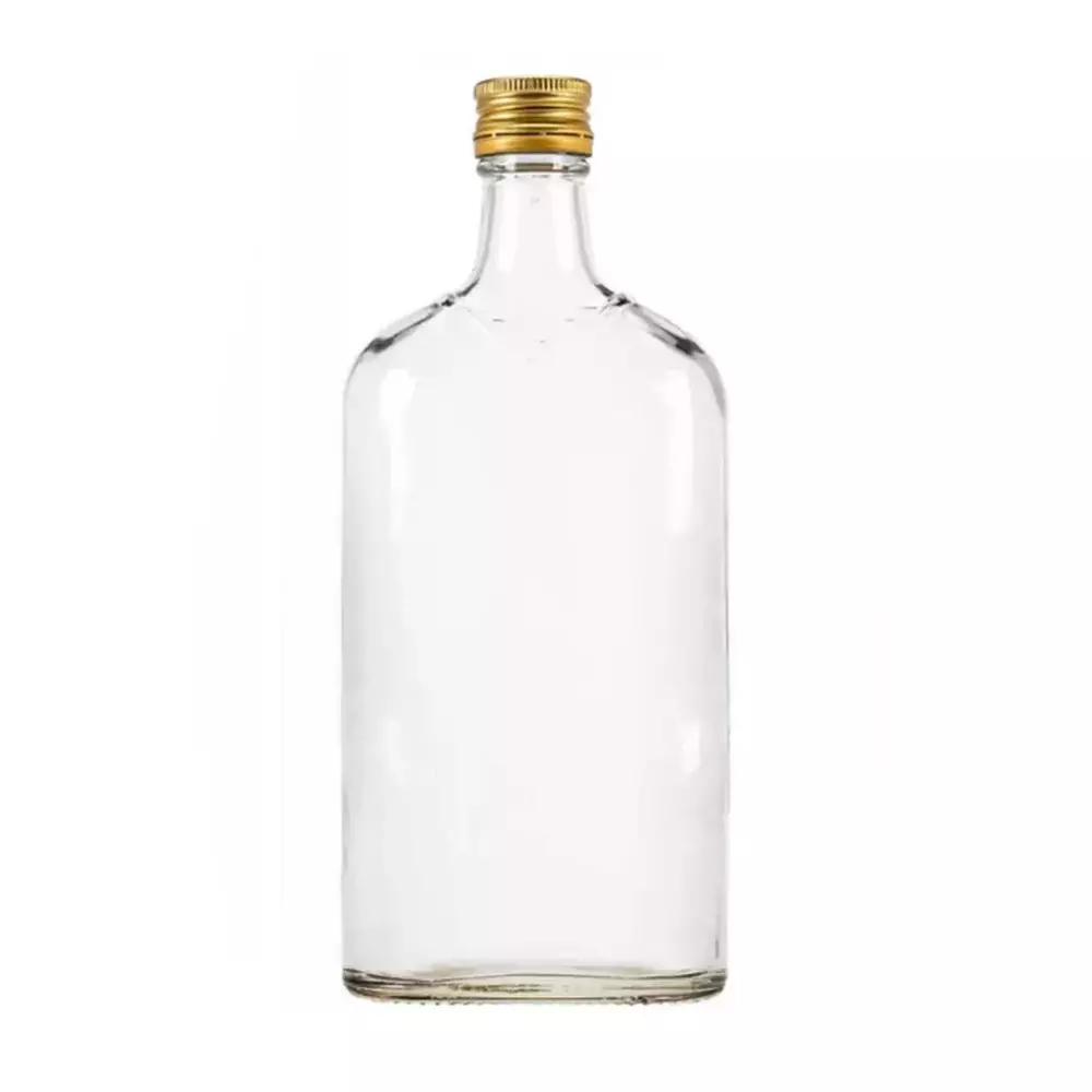 Butelka płaska 0,5L 1