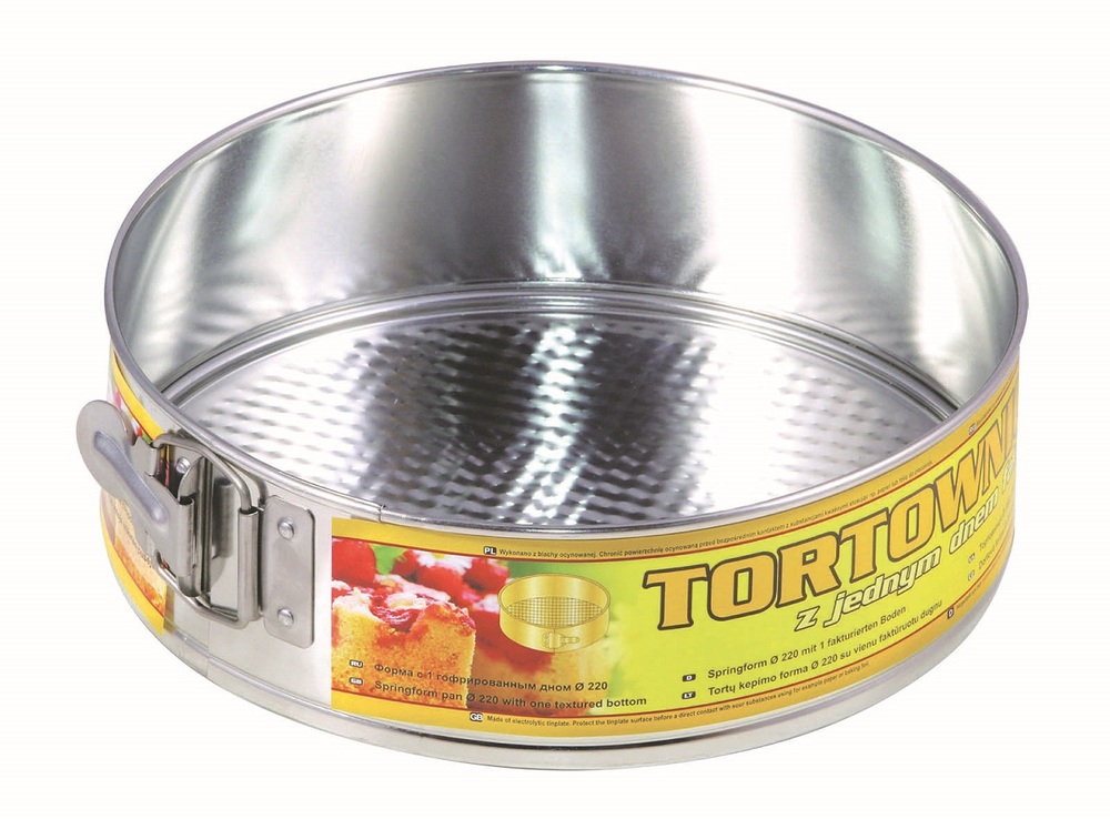 tortownica 210 dno fakturowane SNB 1