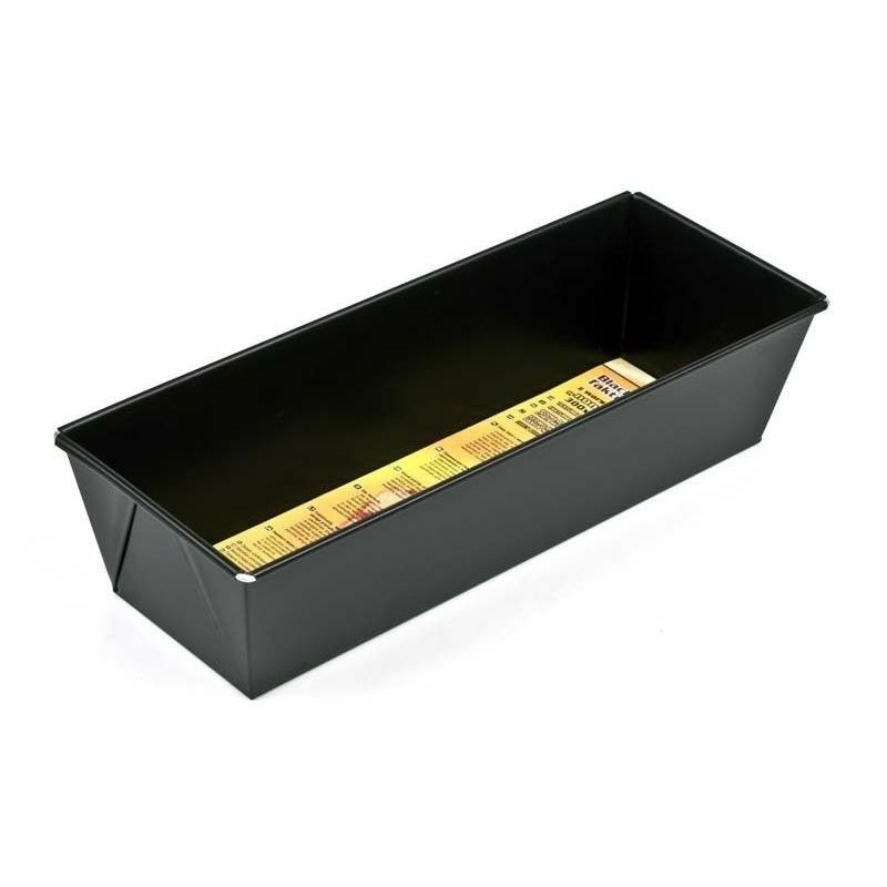 blacha do ciasta nieoprzywieralna 30x11 SNB czarna 1