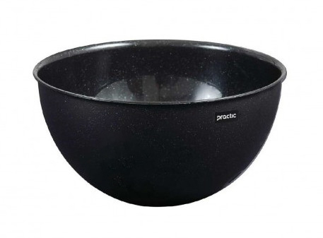 miska plastikowa 0,75l kosmos czarny PP 1